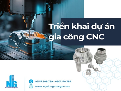 Những sai lầm thường gặp khi tiến hành dự án gia công cơ khí CNC và cách phòng tránh